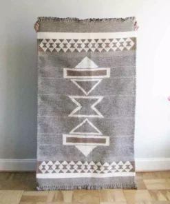 Ichcha Desh Dhurrie Rug 7 Ichcha Desh Dhurrie Rug