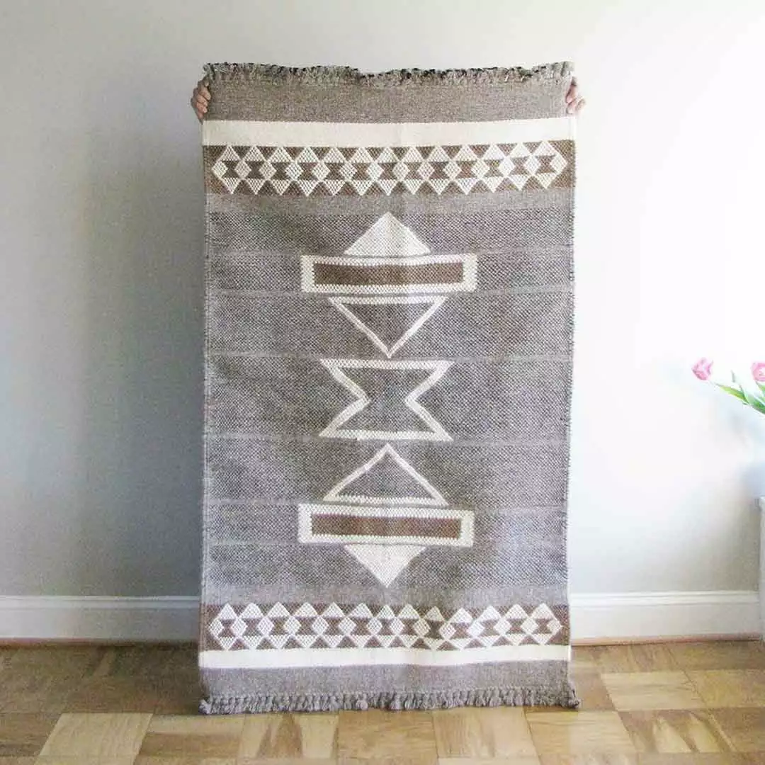 Ichcha Desh Dhurrie Rug 4 Ichcha Desh Dhurrie Rug
