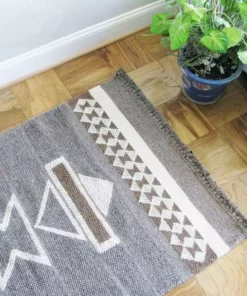 Ichcha Desh Dhurrie Rug 6 Ichcha Desh Dhurrie Rug