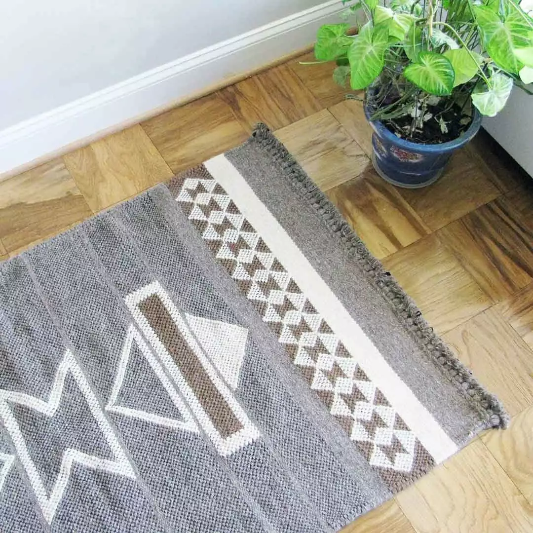 Ichcha Desh Dhurrie Rug 3 Ichcha Desh Dhurrie Rug