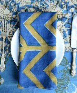 Ichcha Golden Arrow Napkin Set Kitchen + Dining