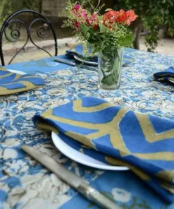 Ichcha Golden Arrow Napkin Set Kitchen + Dining