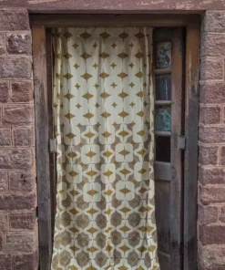 Ichcha Best Sellers Golden Escape Curtain Panel