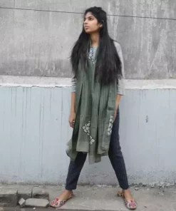 Ichcha Green Mountain Scarf