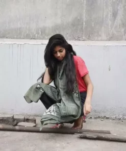 Ichcha Green Mountain Scarf