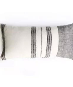 Ichcha Gray Oblong Throw Pillow Cover Best Sellers 3 Ichcha Gray Oblong Throw Pillow Cover Best Sellers