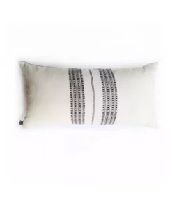 Ichcha Gray Oblong Throw Pillow Cover Best Sellers