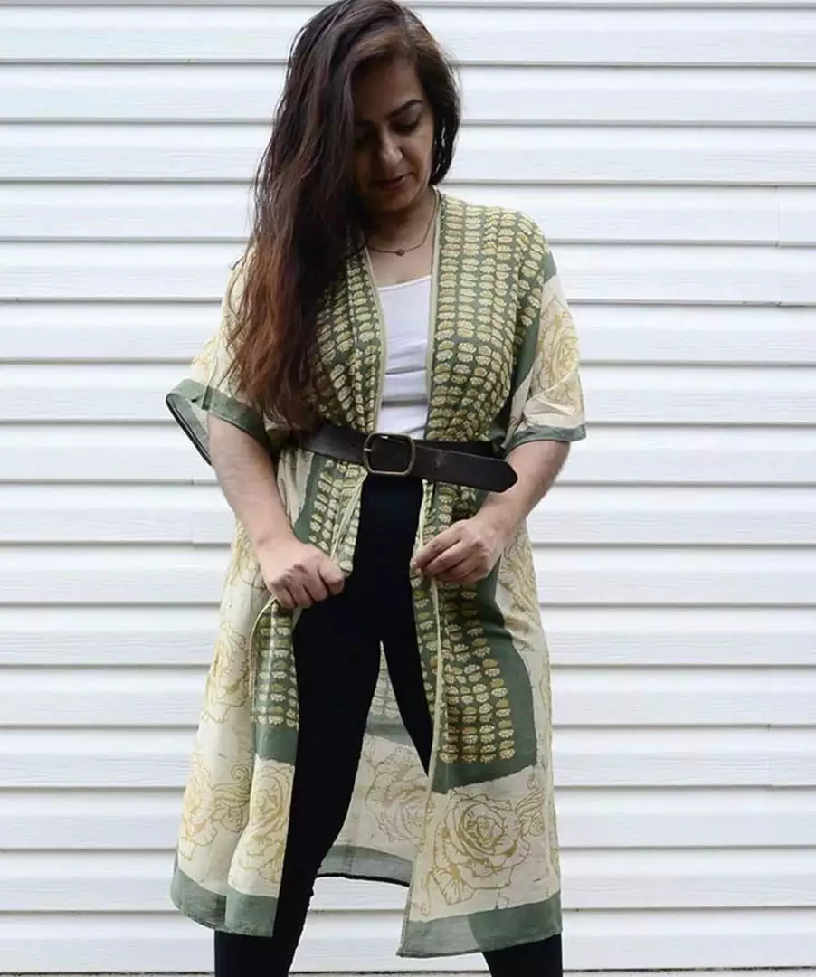 Ichcha Handcrafted Joy Robe Dress 1 Ichcha Handcrafted Joy Robe Dress