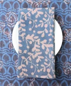 Ichcha Handcrafted Laila Napkin Set 5 Ichcha Handcrafted Laila Napkin Set