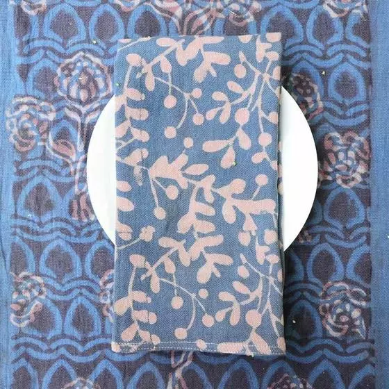 Ichcha Handcrafted Laila Napkin Set 3 Ichcha Handcrafted Laila Napkin Set