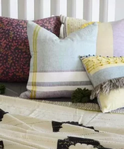 Ichcha Home Goods Laila Throw Pillow Cover