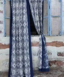 Ichcha Linocut Curtain Handcrafted 9 Ichcha Linocut Curtain Handcrafted