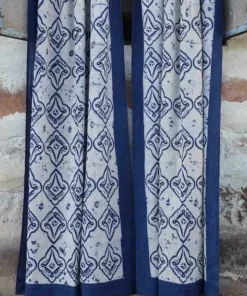 Ichcha Linocut Curtain Handcrafted