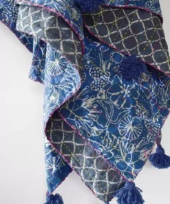 Ichcha Handcrafted Mahi Reversible Throw Blanket 9 Ichcha Handcrafted Mahi Reversible Throw Blanket