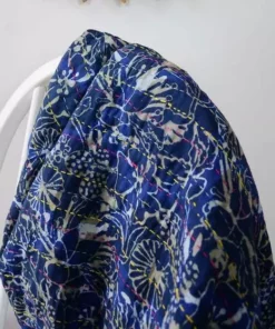 Ichcha Handcrafted Mahi Reversible Throw Blanket 7 Ichcha Handcrafted Mahi Reversible Throw Blanket