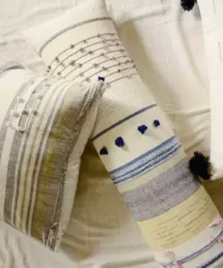 Ichcha Makad Throw Pillow Cover