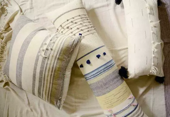 Ichcha Makad Throw Pillow Cover 2 Ichcha Makad Throw Pillow Cover