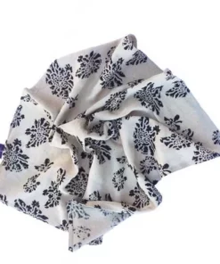 Ichcha Marigold Floral Napkin Set Handcrafted 8 Ichcha Marigold Floral Napkin Set Handcrafted