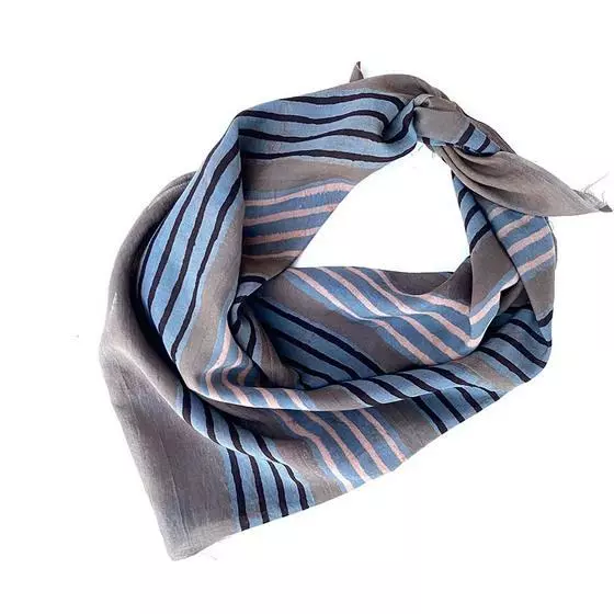 Ichcha Handcrafted Moments Striped Bandana 1 Ichcha Handcrafted Moments Striped Bandana