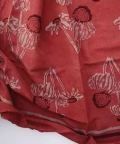 Ichcha Nacea Red Scarf 6 Ichcha Nacea Red Scarf