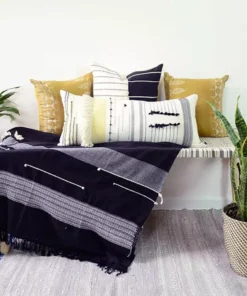 Ichcha Home Goods Nomad Lumbar Pillow Cover