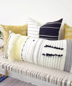 Ichcha Home Goods Nomad Lumbar Pillow Cover