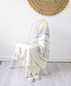 Ichcha Oasis Throw Blanket