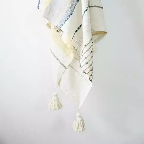 Ichcha Oasis Throw Blanket 4 Ichcha Oasis Throw Blanket