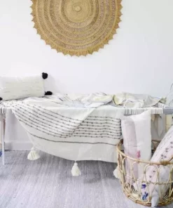 Ichcha Oasis Throw Blanket 6 Ichcha Oasis Throw Blanket