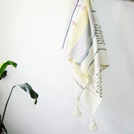 Ichcha Oasis Throw Blanket 2 Ichcha Oasis Throw Blanket