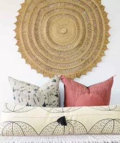 Ichcha Home Goods Pumpkin Lumbar Pillow Cover