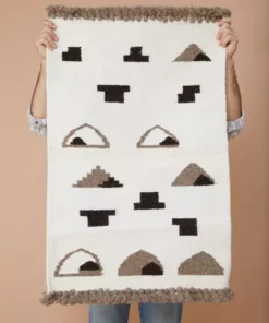 Ichcha Rock Dhurrie Rug