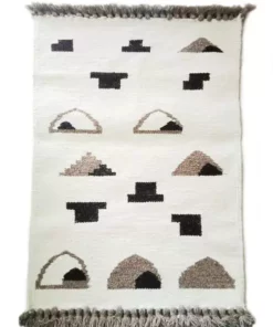 Ichcha Rock Dhurrie Rug