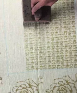 Ichcha Accessories Green Rose Scarf 15 Ichcha Accessories Green Rose Scarf