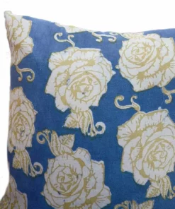 Ichcha Rose Throw Pillow Cover Handcrafted 8 Ichcha Rose Throw Pillow Cover Handcrafted