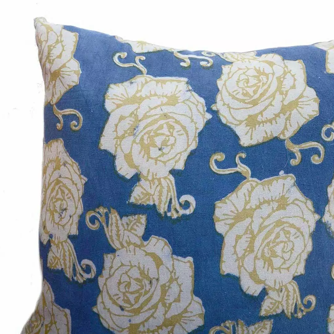 Ichcha Rose Throw Pillow Cover Handcrafted 4 Ichcha Rose Throw Pillow Cover Handcrafted