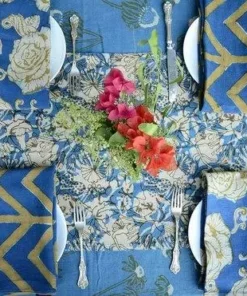 Ichcha Royal Gold Mix + Match Napkin Set Kitchen + Dining