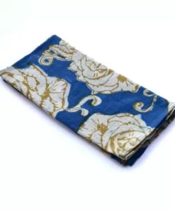 Ichcha Royal Gold Mix + Match Napkin Set Kitchen + Dining