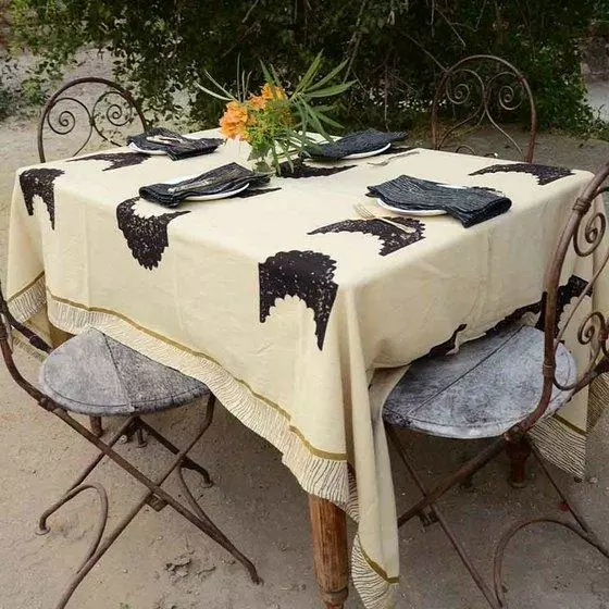 Ichcha Sunset Tablecloth 1 Ichcha Sunset Tablecloth