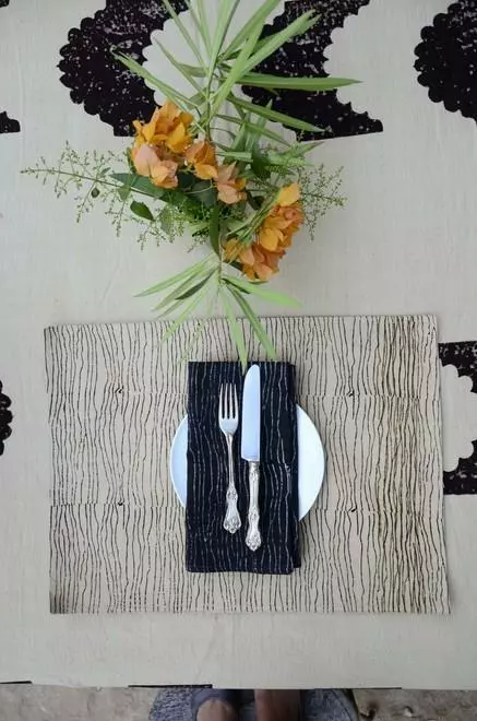 Ichcha Sunset Tablecloth 2 Ichcha Sunset Tablecloth