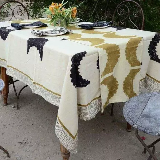 Ichcha Sunset Tablecloth 3 Ichcha Sunset Tablecloth