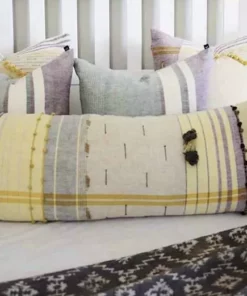 Ichcha Suraj Lumbar Pillow Cover