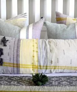 Ichcha Suraj Lumbar Pillow Cover