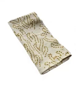 Ichcha Vine Napkin Set - Gold