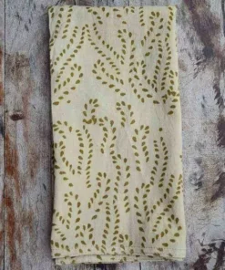 Ichcha Vine Napkin Set - Gold