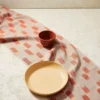 Made Trade Handcrafted Ikat Table Runner In Rust - SAMPLE