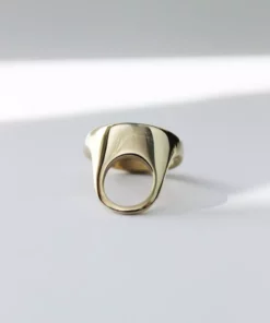 L.Greenwalt Jewelry Contour Ring