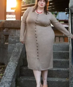 Altar Clothing Ila Upcycled Dress - Oro