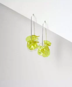 Giulia Letzi + META Jewelry Illuminating Upcycled Drop Earrings - Yellow