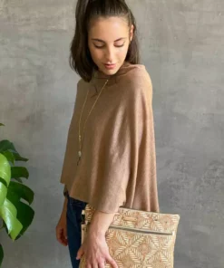 Carry Courage Inventor Cork Tablet Organizer - Cream